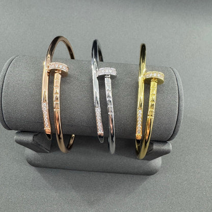 [⭐Renara]JUSTE BRACELET 2.5MM  DIAMONDS