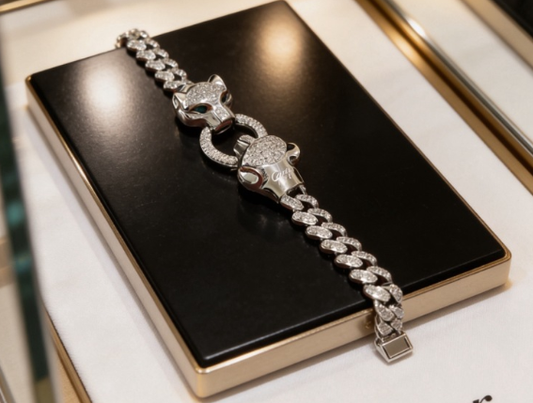 [⭐Renara] DOUBLE PANTHER BRACELET