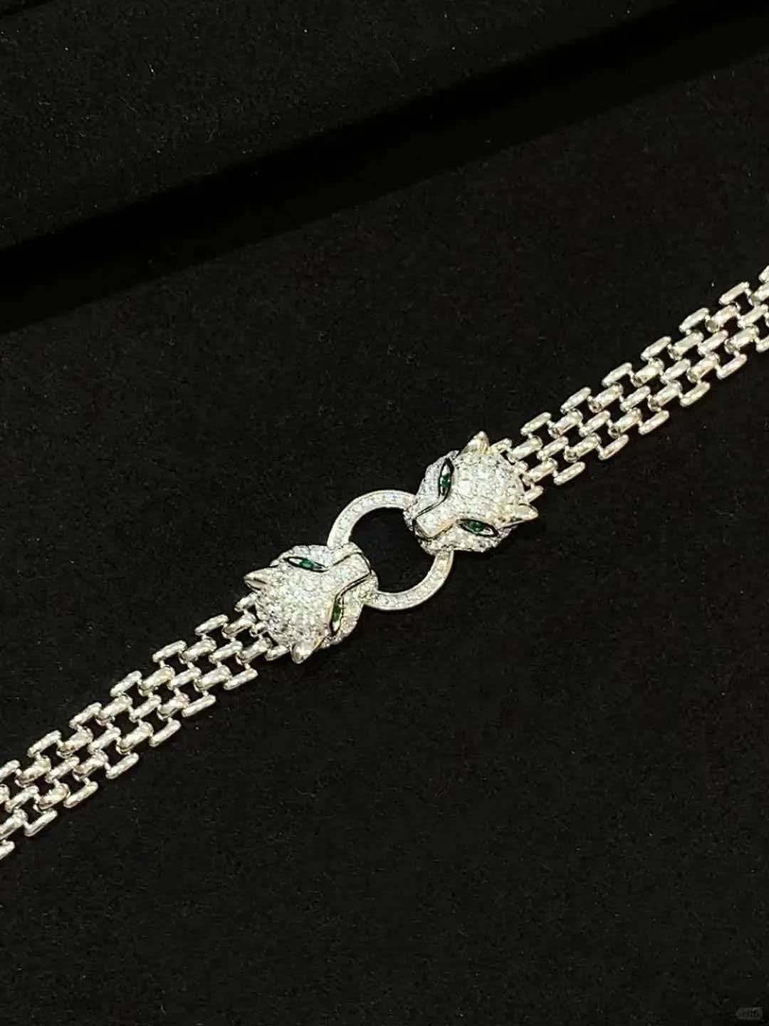[⭐Renara] DOUBLE PANTHER BRACELET