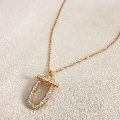[⭐Renara]HM DIAMOND NECKLACE