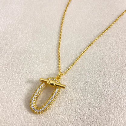 [⭐Renara]HM DIAMOND NECKLACE
