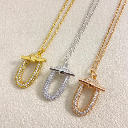 [⭐Renara]HM DIAMOND NECKLACE