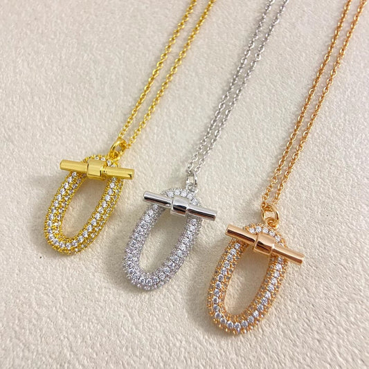 [⭐Renara]HM DIAMOND NECKLACE