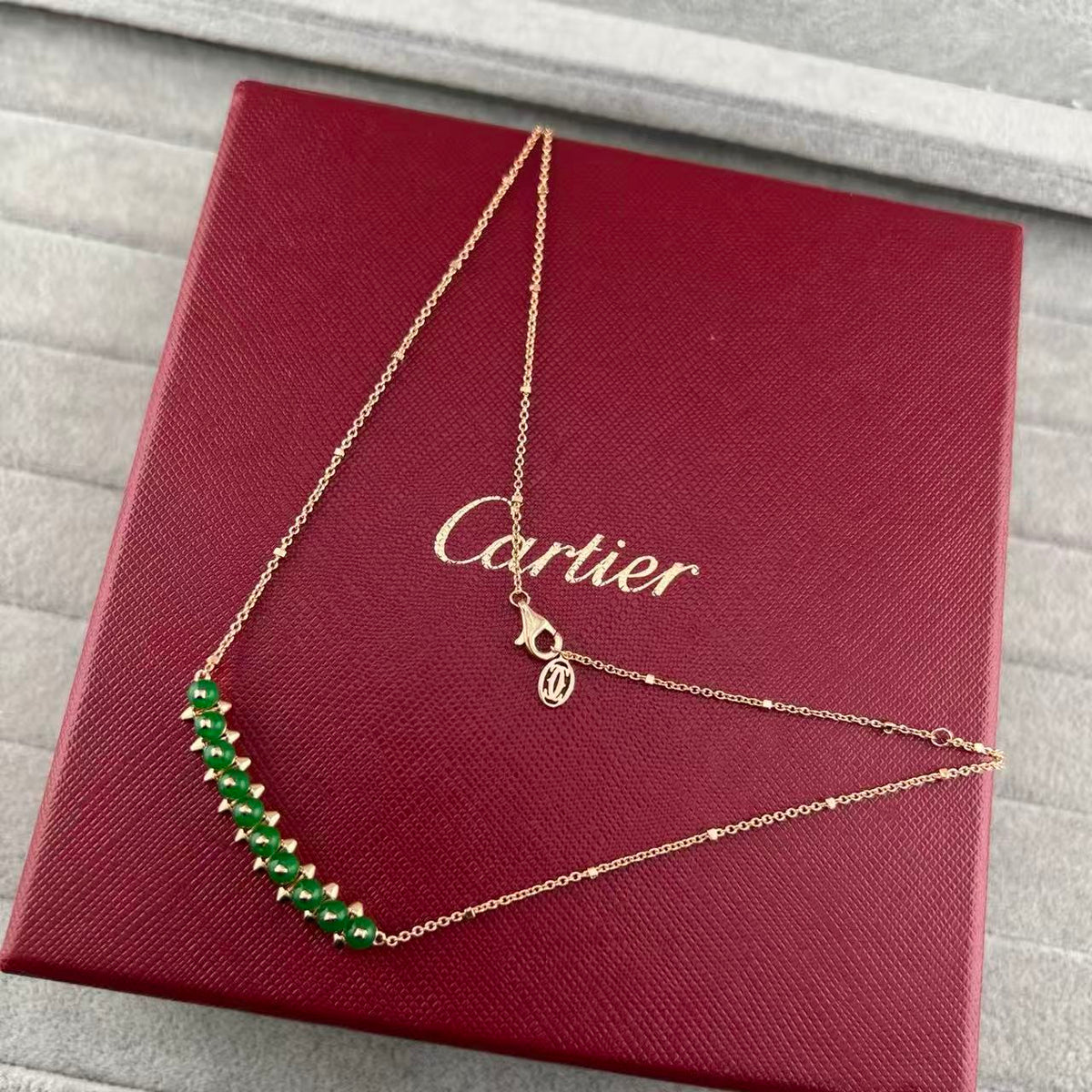 [⭐Renara] 2026 NEW COLORED GEMSTONES NECKLACE