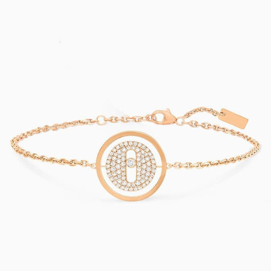 [⭐Renara]Demo MOVE DIAMOND PAVED BRACELET