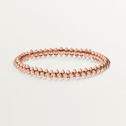 [⭐Renara]CLASH  BRACELET 8MM DIAMONDS