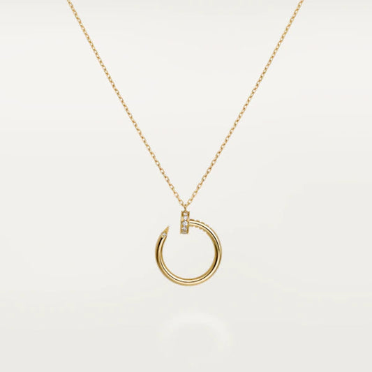 [⭐Renara]JUSTE NECKLACE GOLD