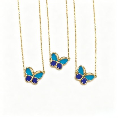 [⭐Renara]  2026 NEW LUCKY BUTTERFLY 1 MOTIFS NECKLACE