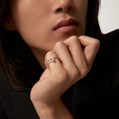 [⭐Renara]JUSTE RING 1.8MM SILVER DIAMONDS