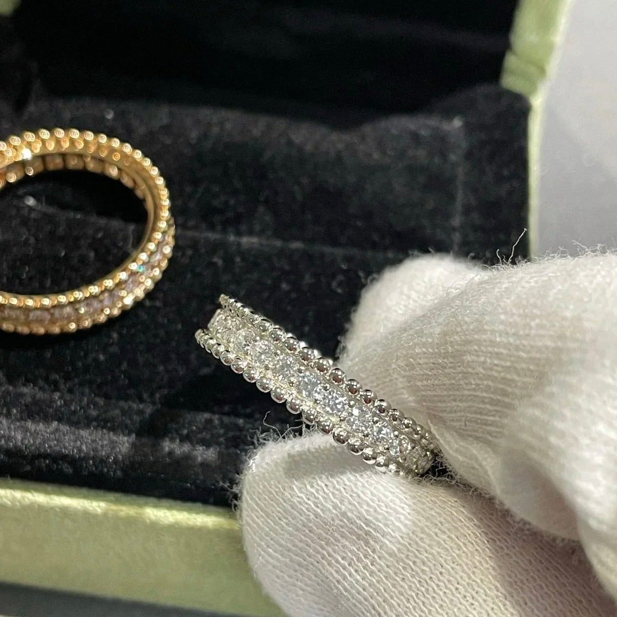 [⭐Renara]PERLEE DIAMOND ROSE GOLD RING
