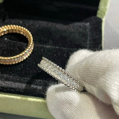 [⭐Renara]PERLEE DIAMOND ROSE GOLD RING