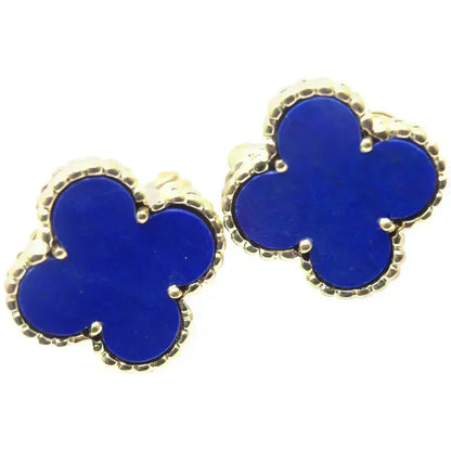 [⭐Renara]CLOVER MINI 9.5MM TURQUOISE EARRINGS