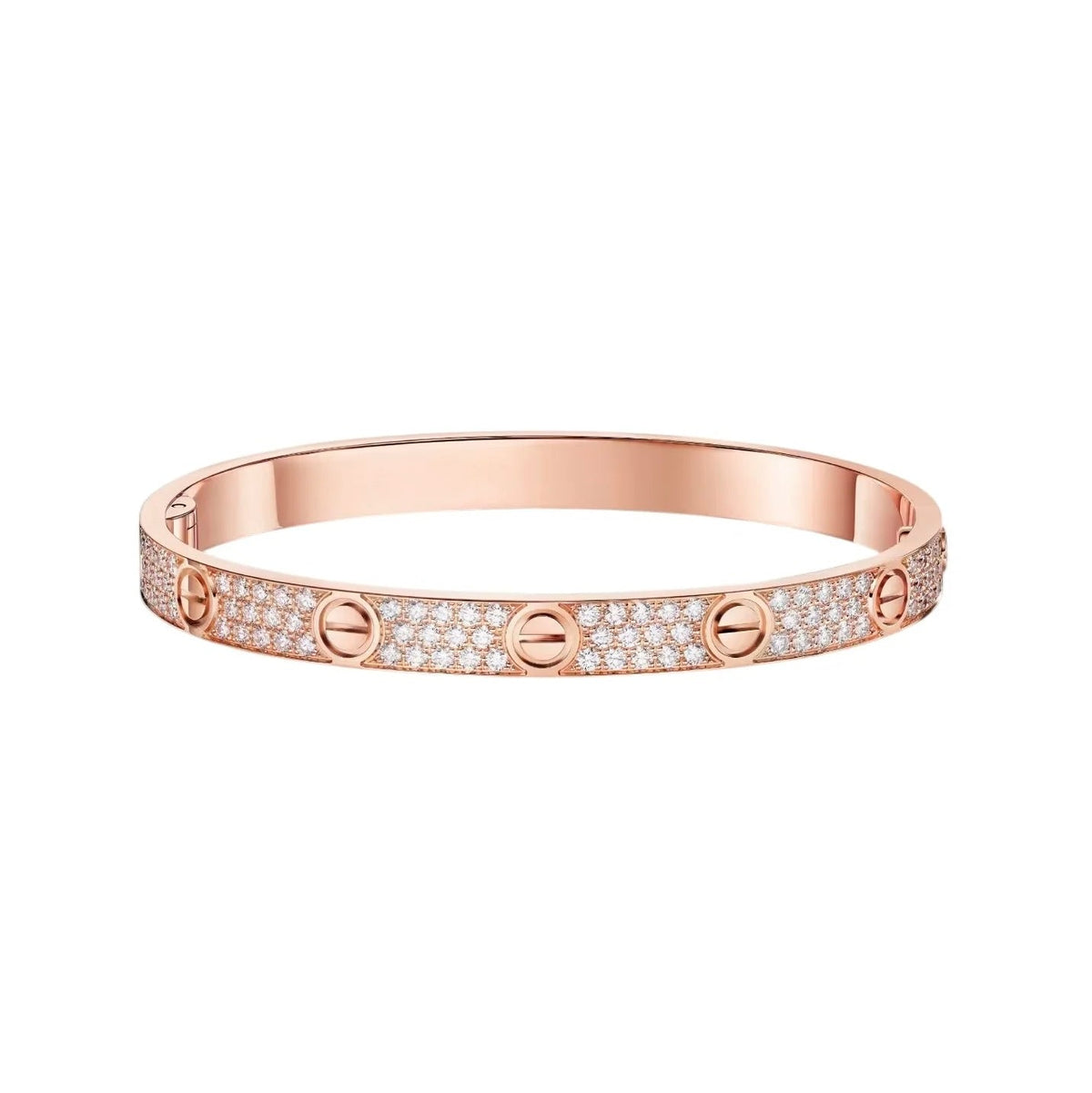 [⭐Renara]LOVE BRACELET 6.1MM DIAMOND-PAVED