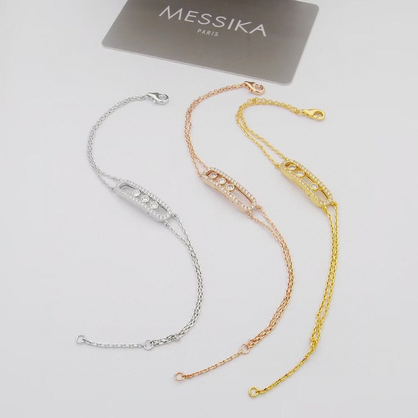 [⭐Renara] Move Classique pavé bracelet
