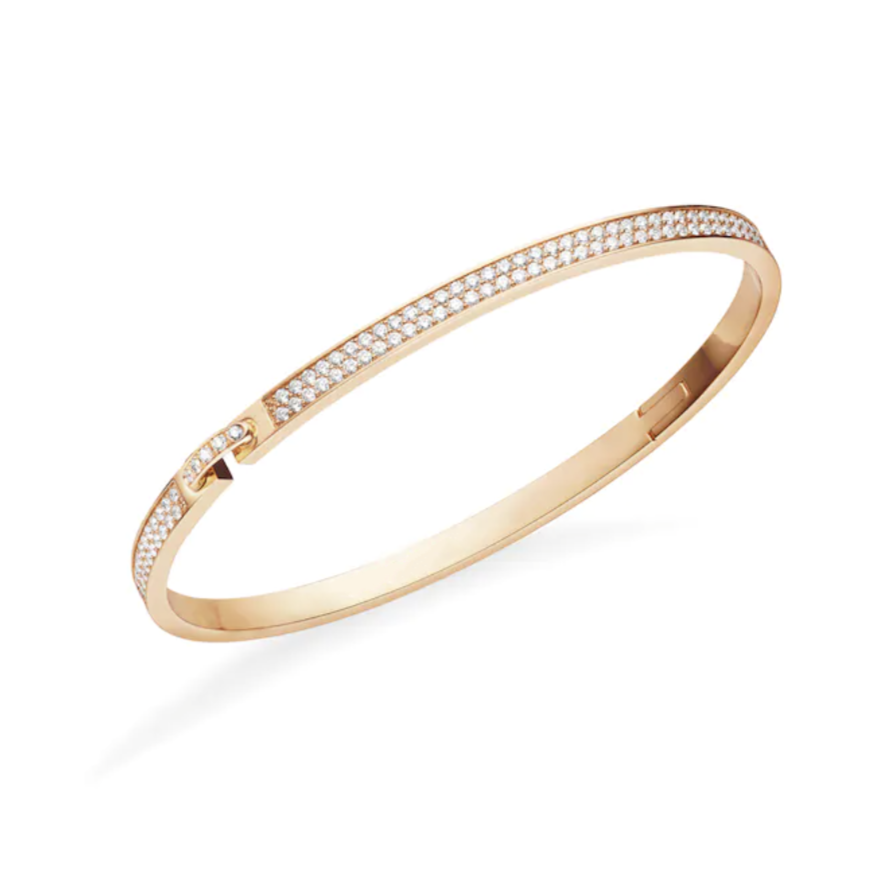 [⭐Renara]LIENS VIDENCE DIAMOND PAVED BRACELET