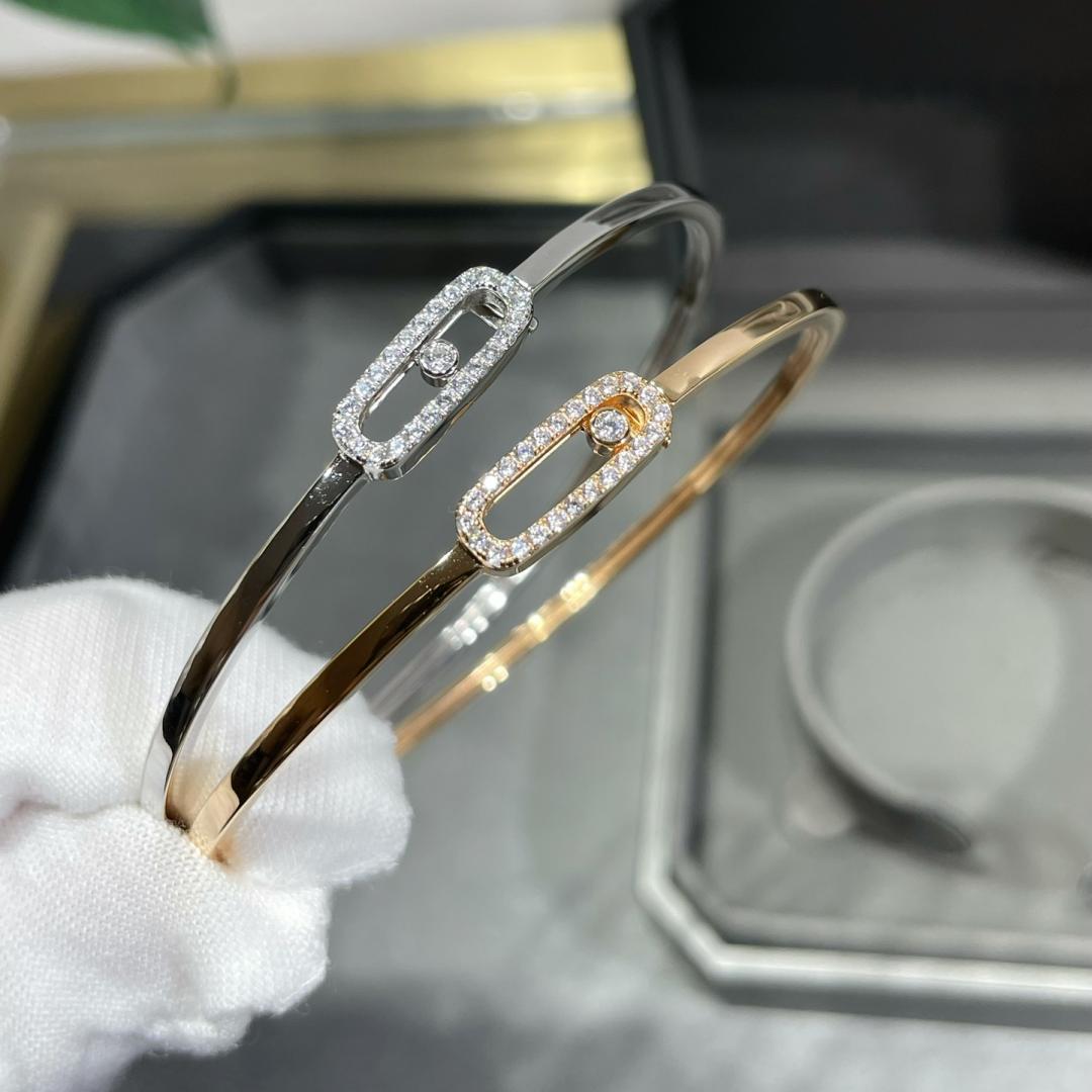 [⭐Renara]Move Uno pavé flex bangle medium