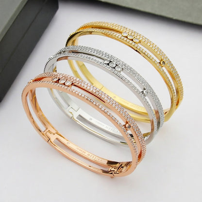 [⭐Renara]Move Romane pavé bangle