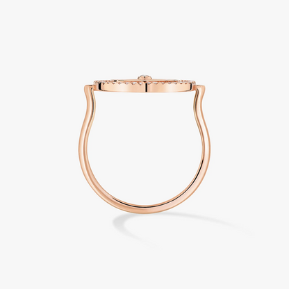 [⭐Renara]Demo MOVE PINK GOLD DIAMOND RING
