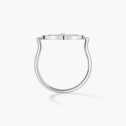 [⭐Renara]Demo MOVE PAVED SILVER DIAMOND RING