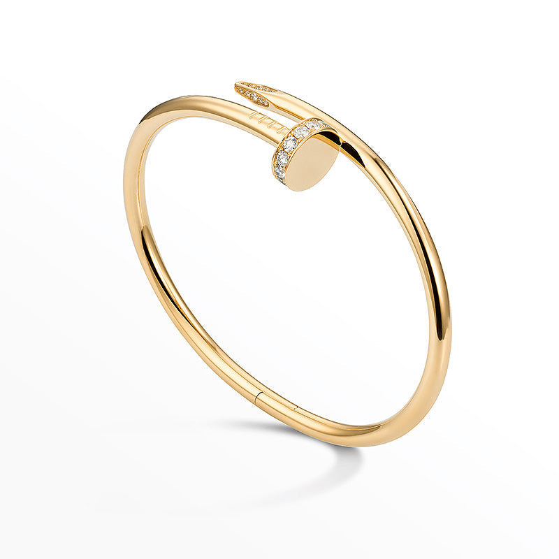 [⭐Renara]JUSTE BRACELET 3.5MM DIAMONDS