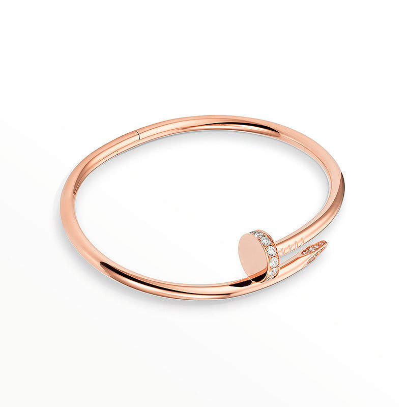 [⭐Renara]JUSTE BRACELET 3.5MM DIAMONDS