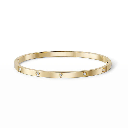 [⭐Renara]LOVE BRACELET 3.65MM 10 DIAMONDS