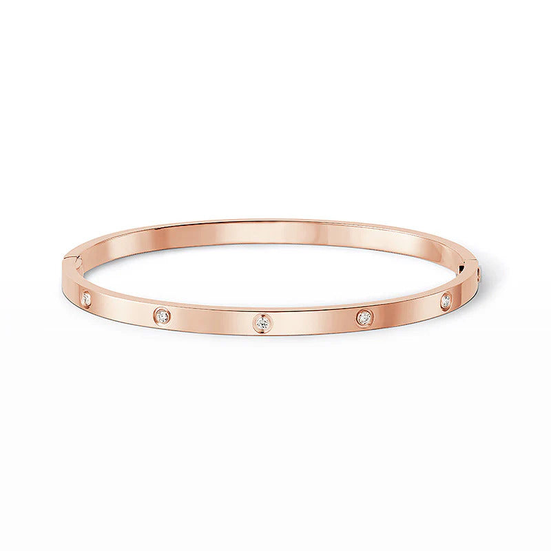 [⭐Renara]LOVE BRACELET 3.65MM 10 DIAMONDS