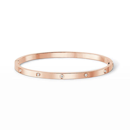 [⭐Renara]LOVE BRACELET 3.65MM 10 DIAMONDS