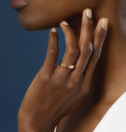 [⭐Renara]ALLIANCE LIENS VIDENCE 4MM RING