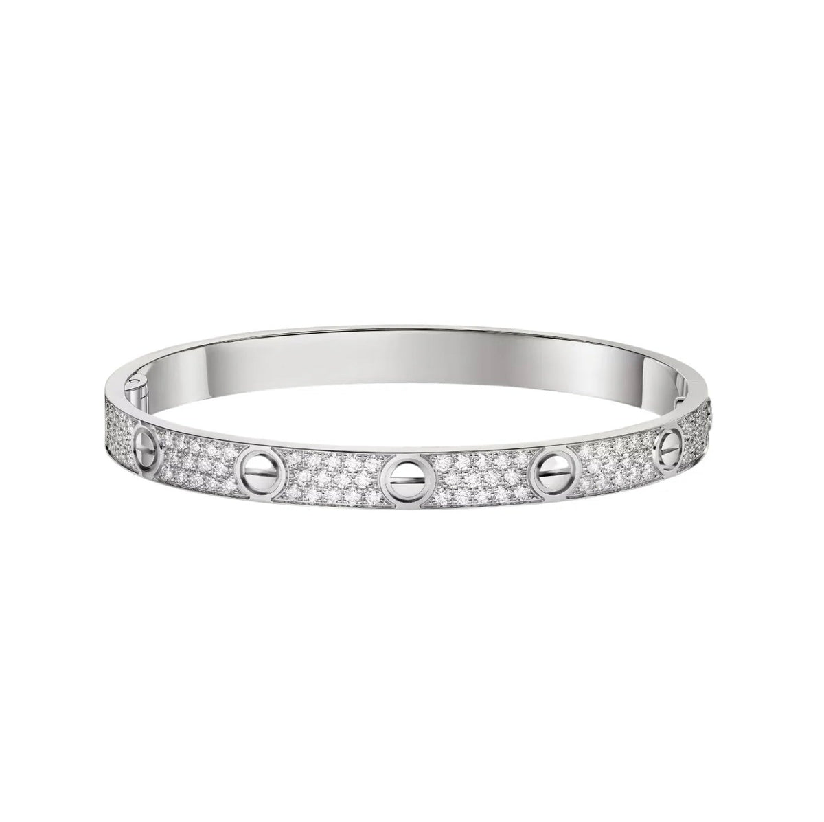[⭐Renara]LOVE BRACELET 6.1MM DIAMOND-PAVED