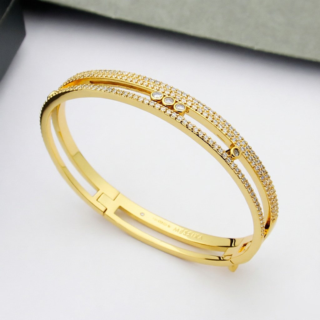 [⭐Renara]Move Romane pavé bangle