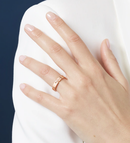 [⭐Renara]ALLIANCE LIENS VIDENCE DIAMOND 4MM RING