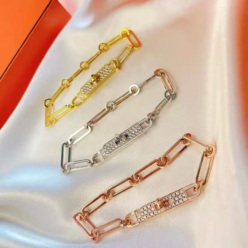 [⭐Renara]CHAINE BRACELET SMALL MODEL DIAMOND