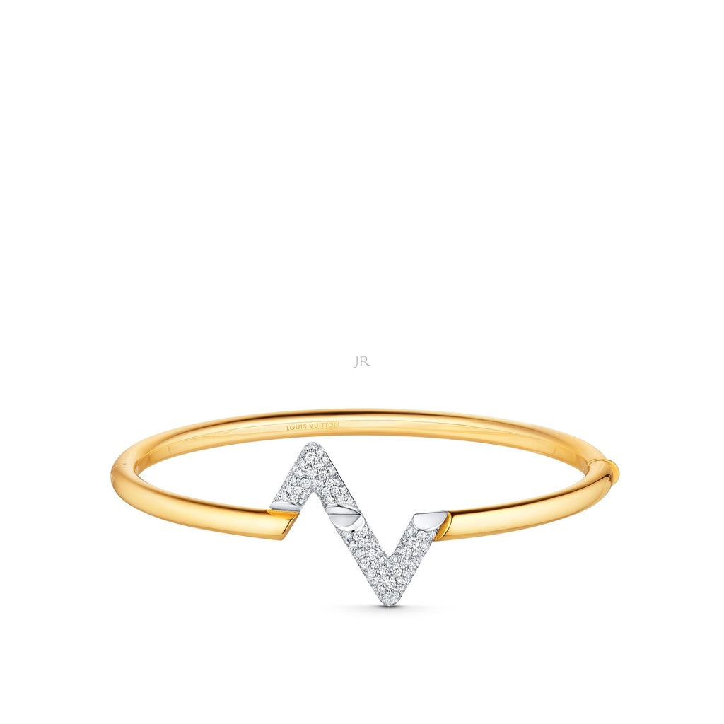 [⭐Renara]VOLTE UPSITE DOWN GOLD DIAMOND BRACELET