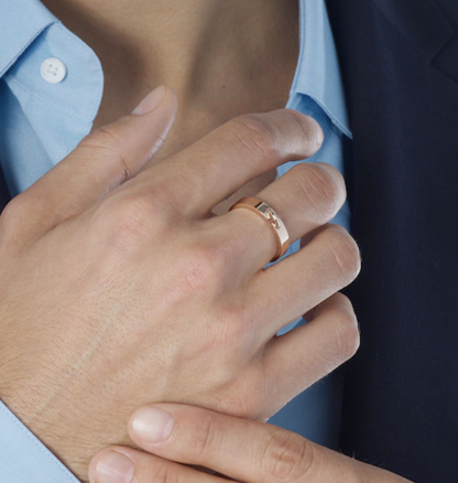 [⭐Renara]ALLIANCE LIENS VIDENCE 4MM RING
