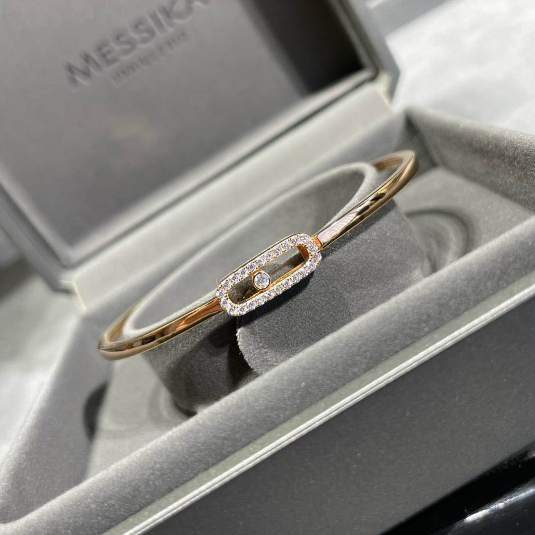 [⭐Renara]Move Uno pavé flex bangle medium