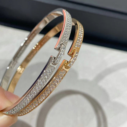 [⭐Renara]LIENS VIDENCE DIAMOND PAVED BRACELET