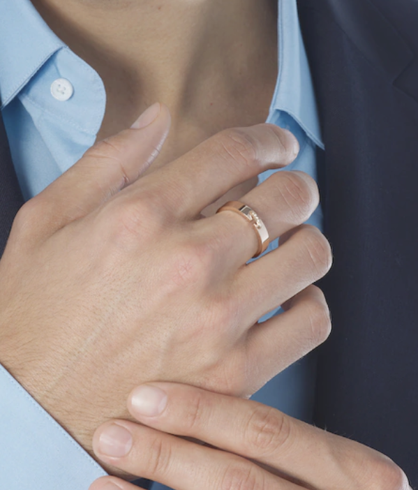 [⭐Renara]ALLIANCE LIENS VIDENCE DIAMOND 4MM RING