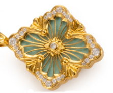 [⭐Renara] B.C.L BIG SIZE  ENAMEL NECKLACE（Various colors）