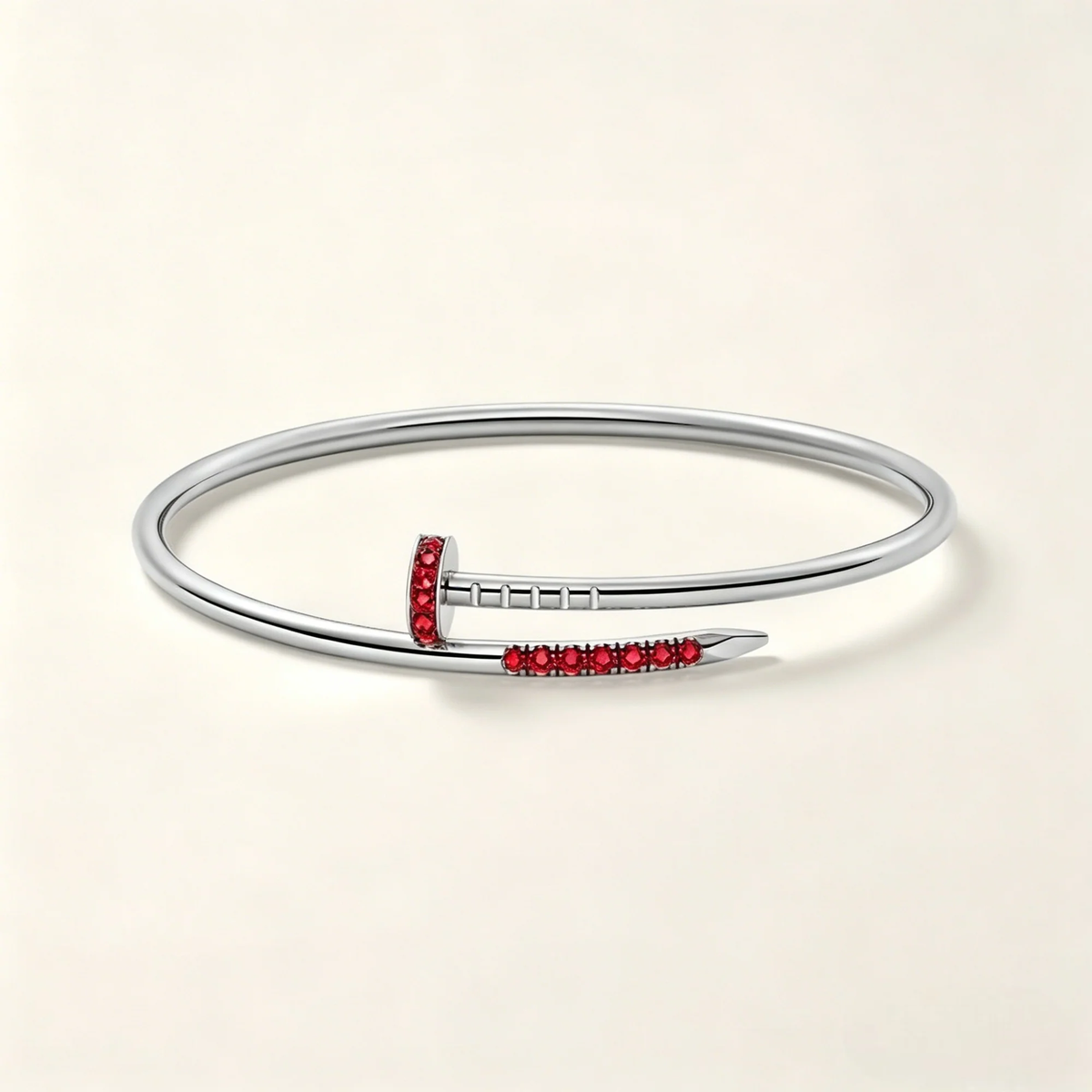 [⭐Renara]JUSTE BRACELET 2.5MM DIAMONDS NEW