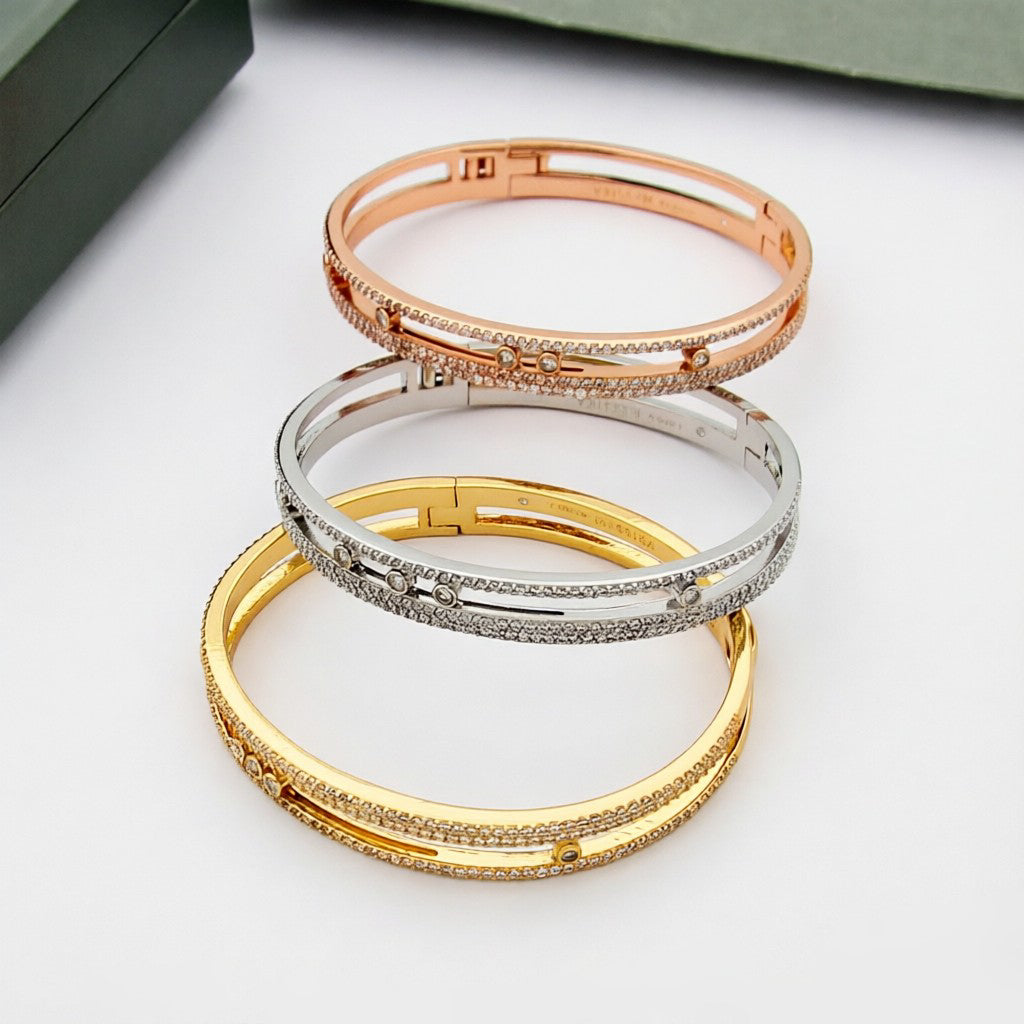 [⭐Renara]Move Romane pavé bangle