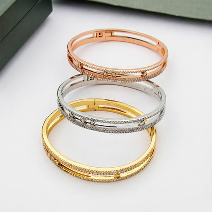 [⭐Renara]Move Romane pavé bangle
