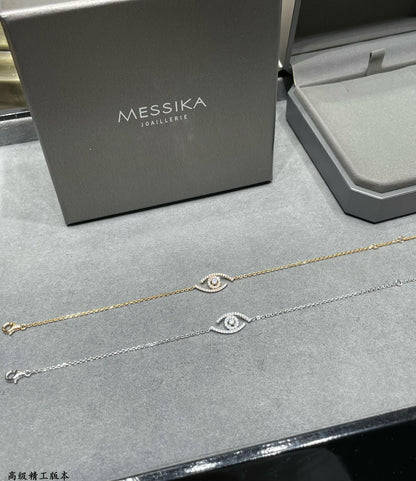 [⭐Renara]Demo Eye Pave-Set Diamond Bracelet