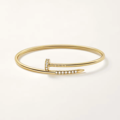 [⭐Renara]JUSTE BRACELET 2.5MM DIAMONDS NEW
