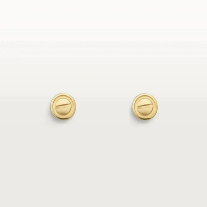[⭐Renara]LOVE EARRINGS GOLD 10MM
