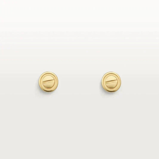 [⭐Renara]LOVE EARRINGS GOLD 10MM