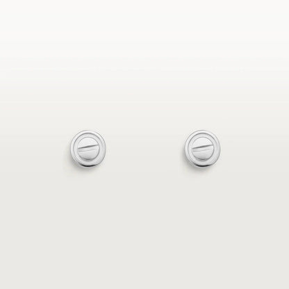 [⭐Renara]LOVE EARRINGS SILVER 10MM