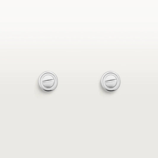 [⭐Renara]LOVE EARRINGS SILVER 10MM