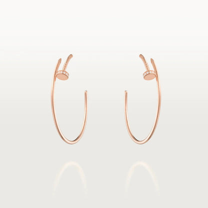 [⭐Renara]JUSTE EARRINGS DIAMONDS 1.8MM