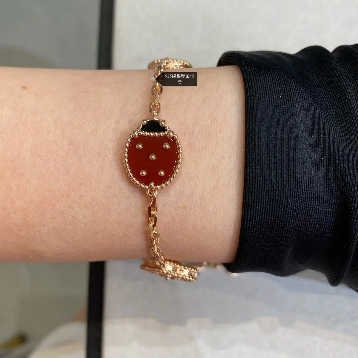 [⭐Renara]LUCKY SPRING 5 MOTIF BRACELET